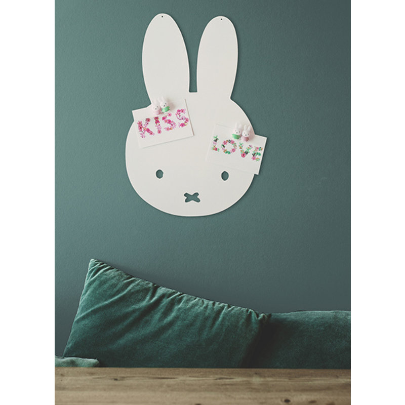 Miffy Hanging Magnet Board - White