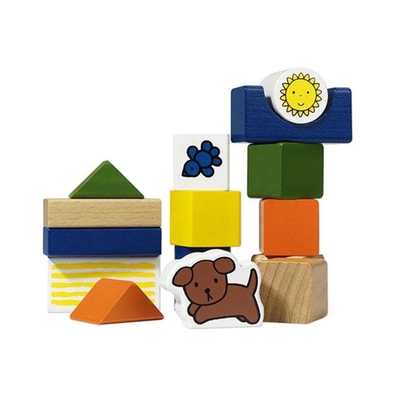 Wooden blocks set