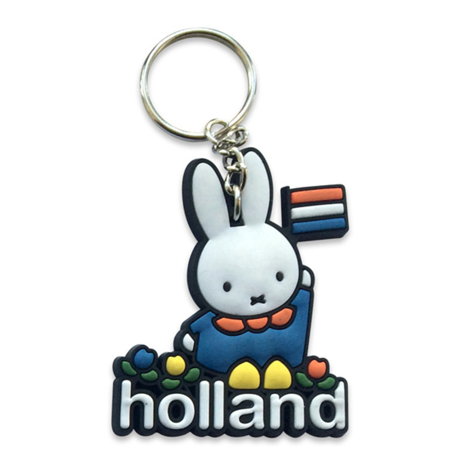 Keyring rubber miffy Holland meadow