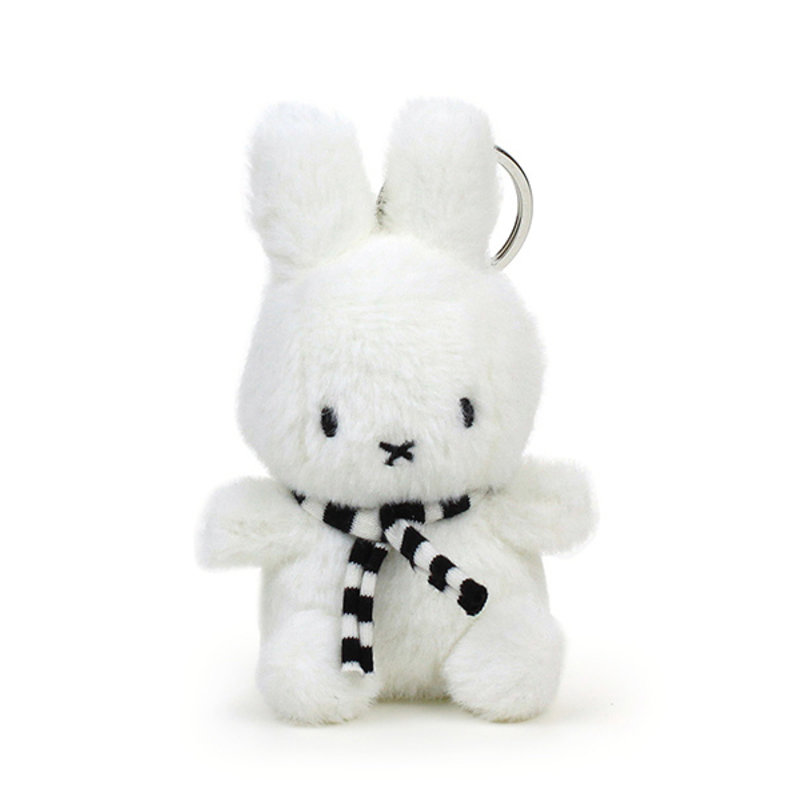 Miffy Winter Sitting Keychain 10cm - 4"