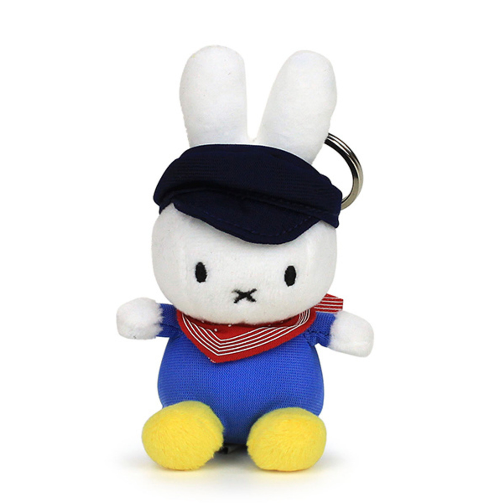 Miffy Farmer Keychain 10cm - 4"