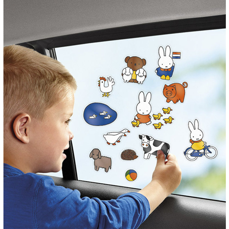 Miffy windowstickers