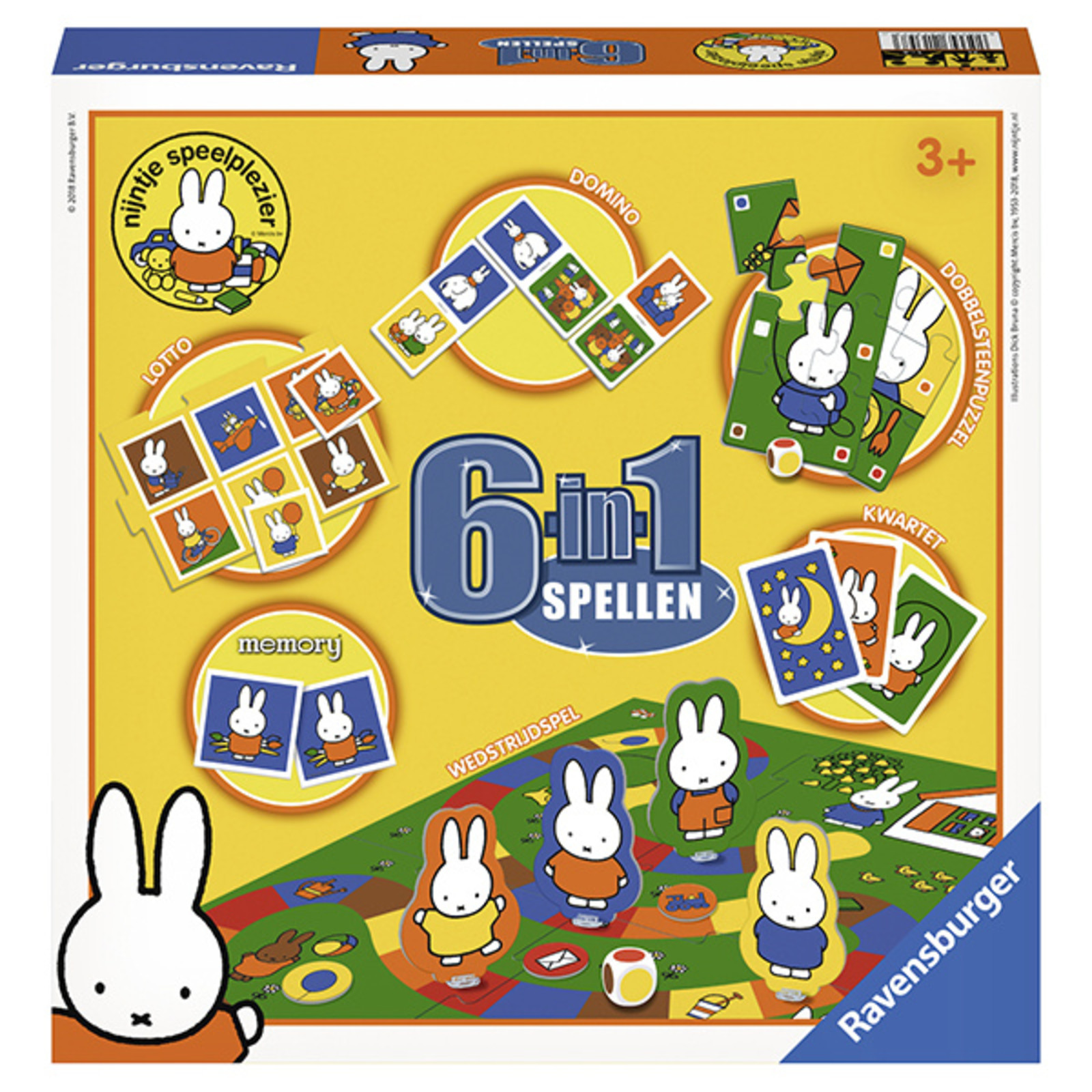 Miffy 6 in 1 games