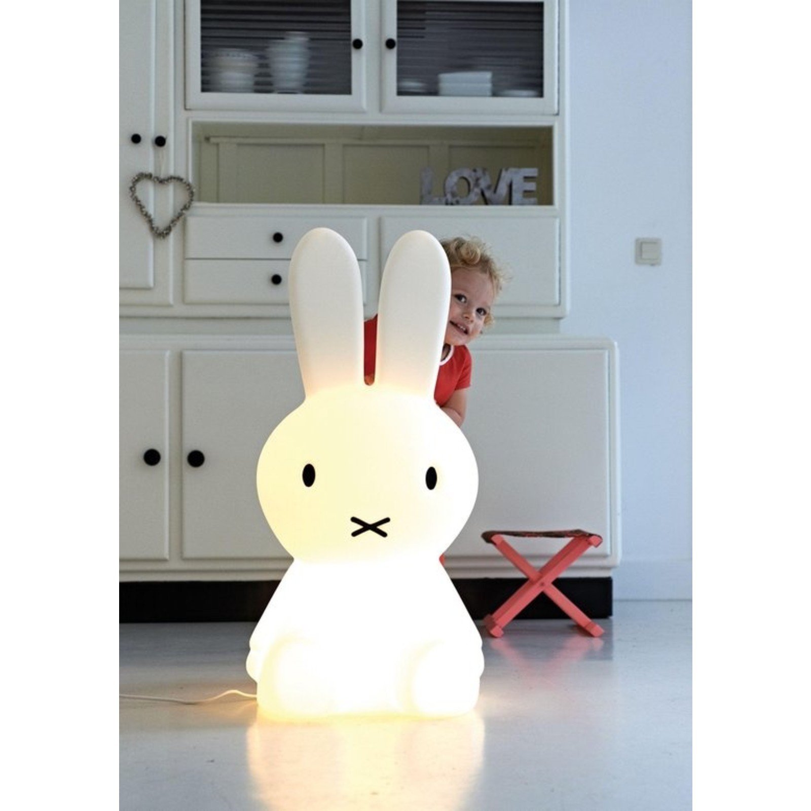 Design lamp miffy XL (80 cm)