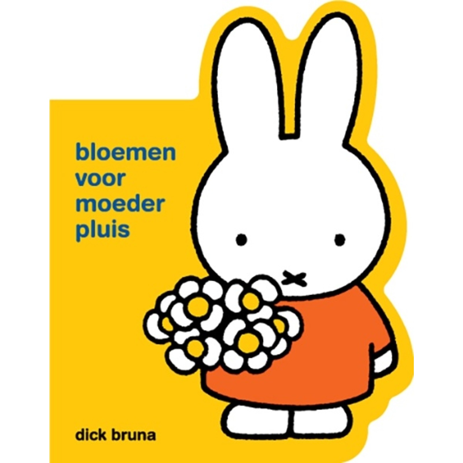 bloemen voor moeder pluis (flowers for mother bunny)