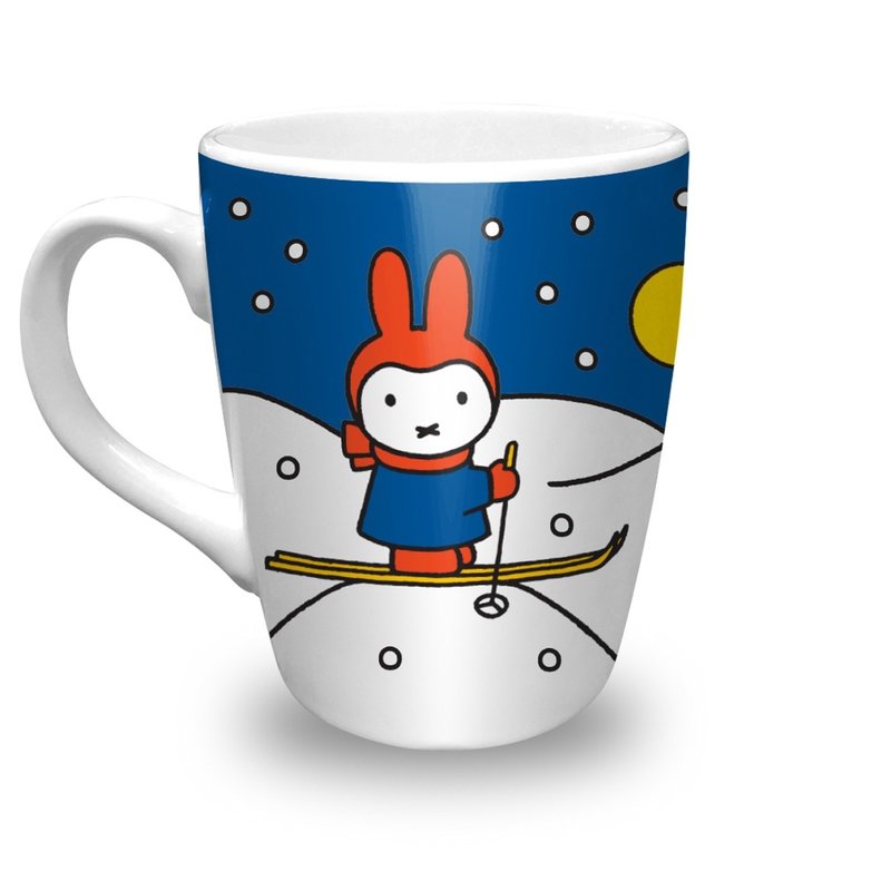 Mug miffy winter scene