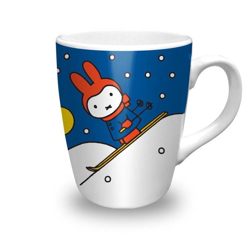 Mug miffy winter scene