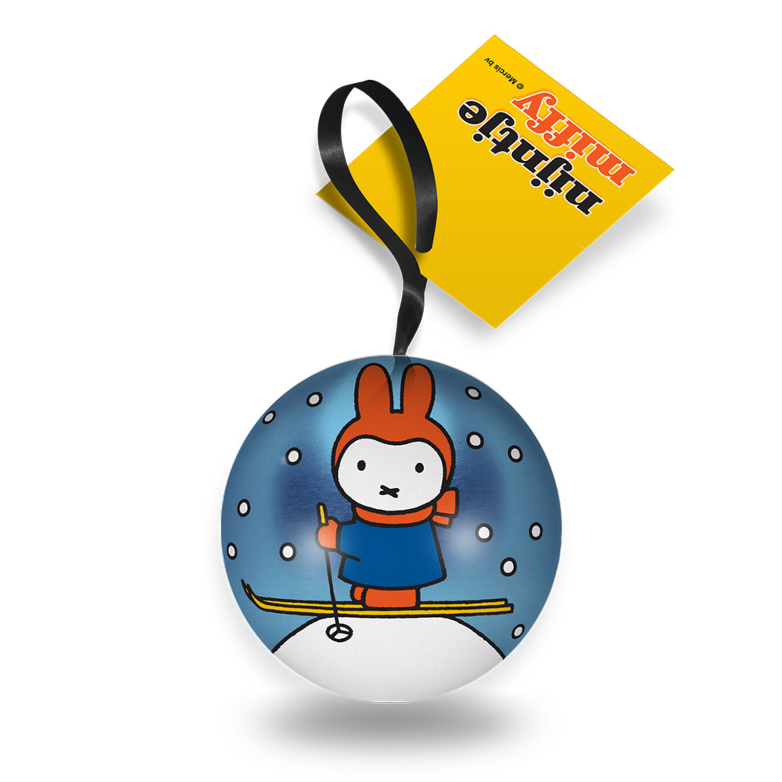 Ornament miffy winter