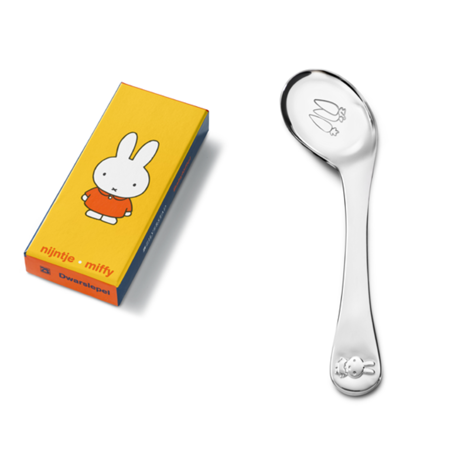 Side spoon miffy, stainless steel