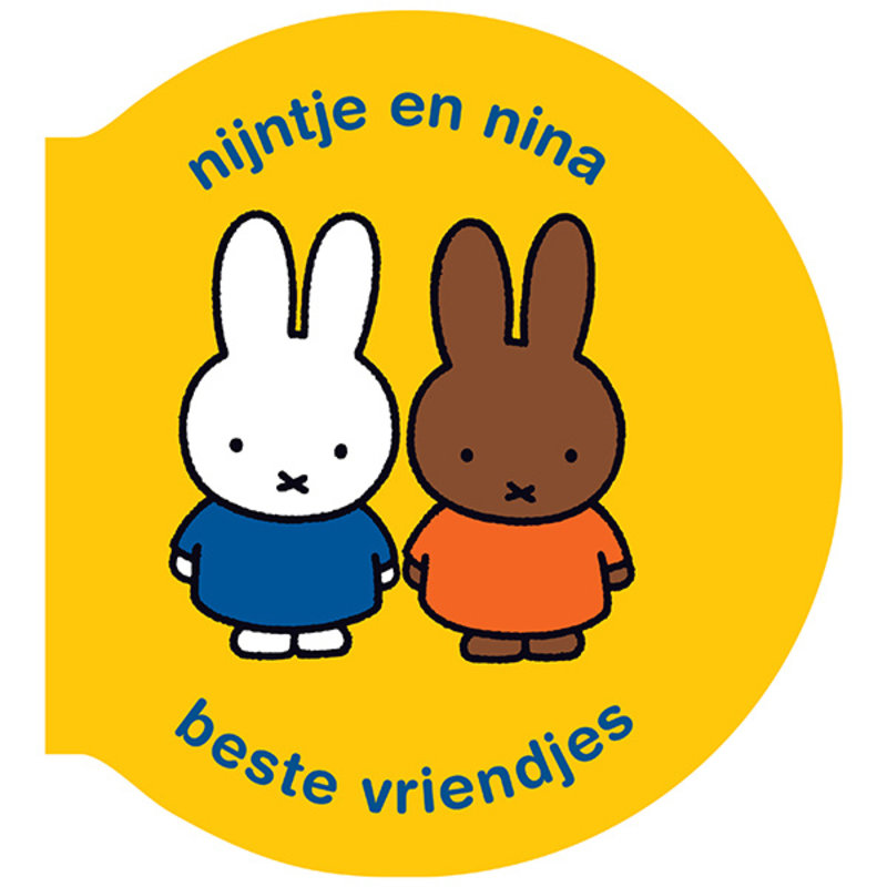 nijntje en nina beste vriendjes (miffy and melanie best friends)
