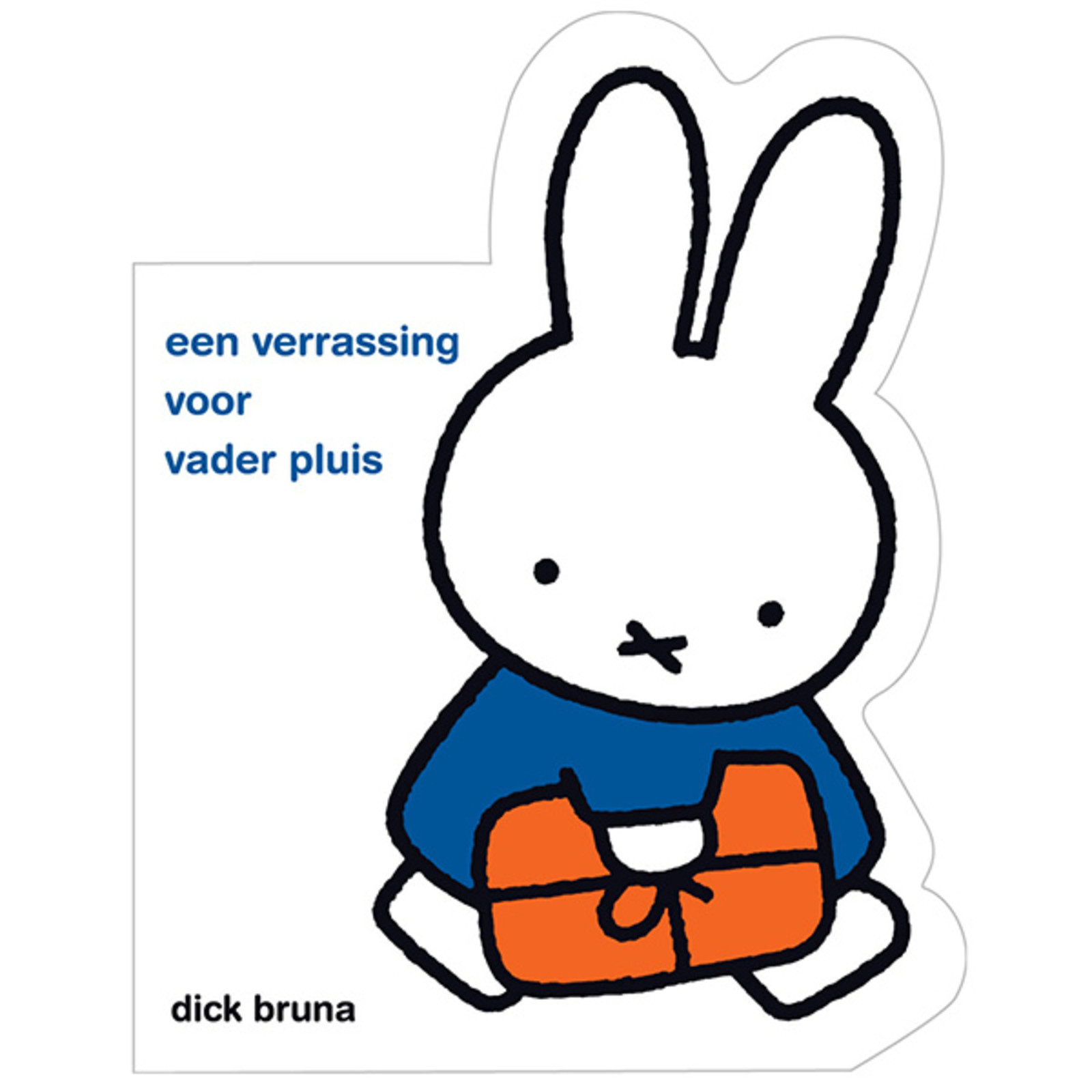 een verrassing voor vader pluis (a surprise for father bunny)