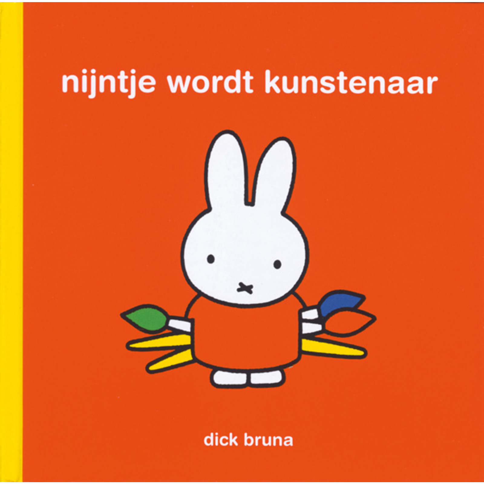 nijntje wordt kunstenaar (miffy becomes an artist)