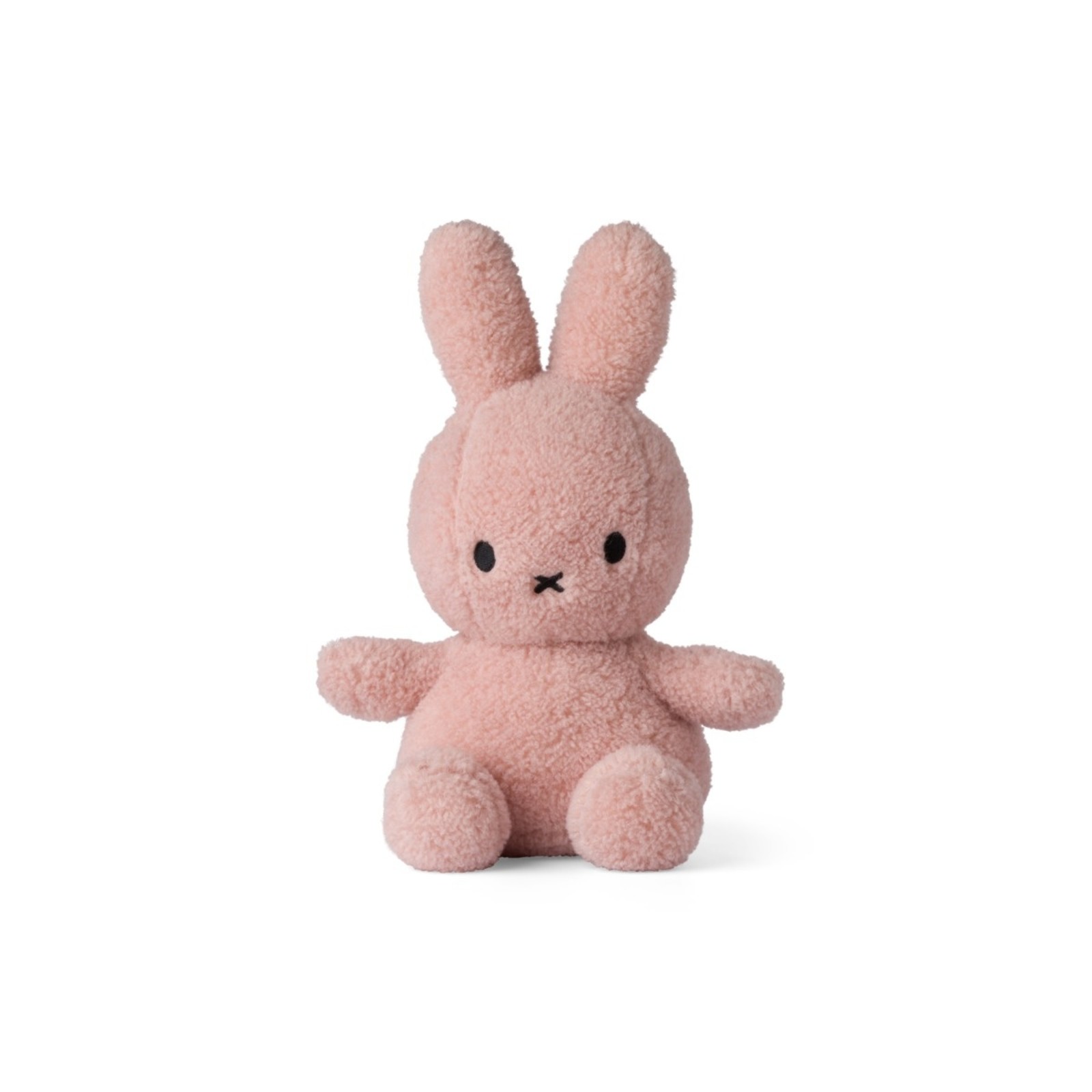 Miffy Sitting Teddy Pink  33 cm  13" 100% recycled