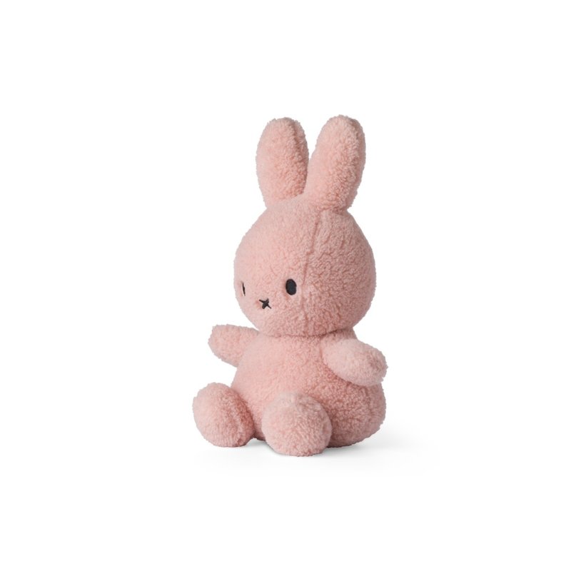 Miffy Sitting Teddy Pink - 33 cm - 13" - 100% recycled