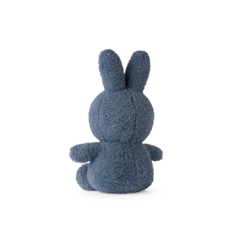 Miffy Sitting Teddy Blue  33 cm  13" 100% recycled