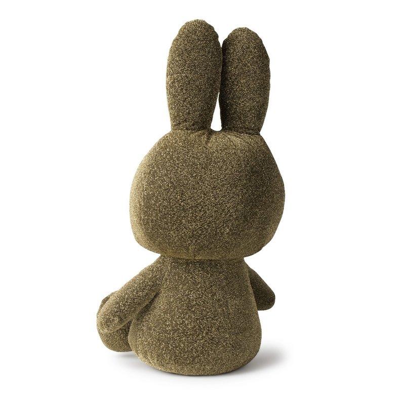 Miffy Sitting Sparkle Gold 33 cm 13"