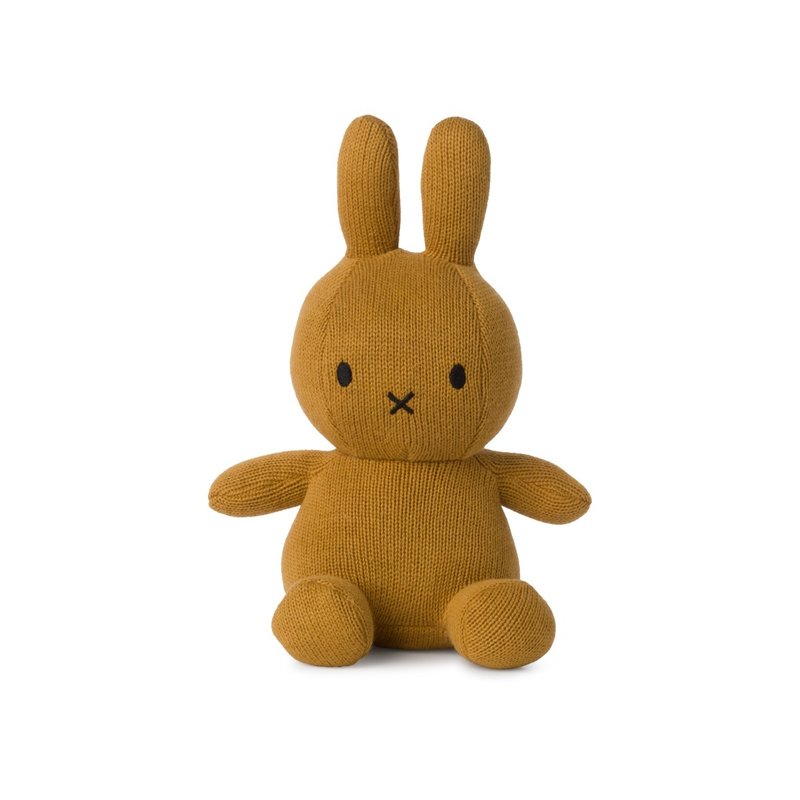 Miffy Sitting Organic Cotton Fudge 23cm 9''