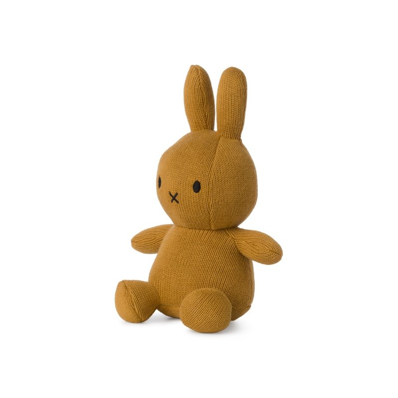 Miffy Sitting Organic Cotton Fudge 23cm 9''