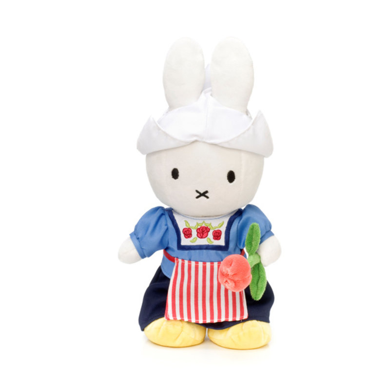 Miffy Farmer's Wife with Tulip - 33 cm - 13"
