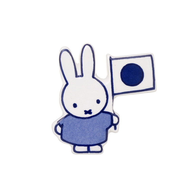 Magnet miffy Japanese flag