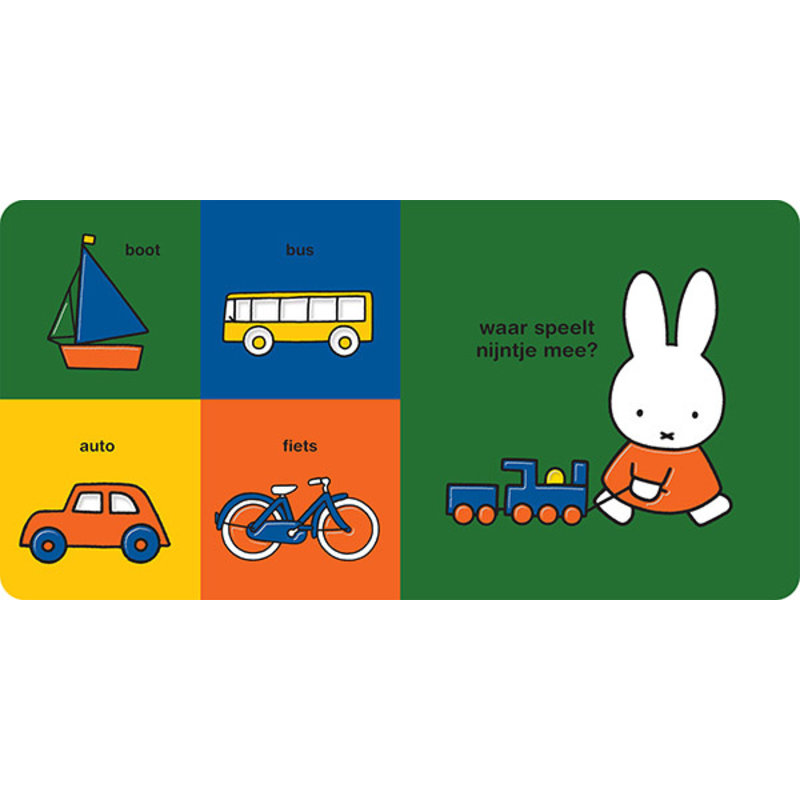 nijntje kijkt (miffy looks around)