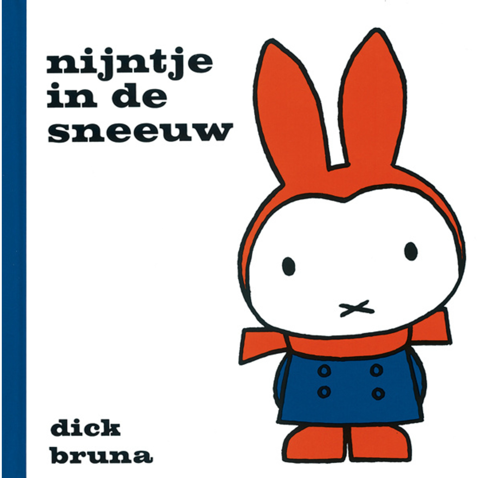 nijntje in de sneeuw (miffy in the snow)