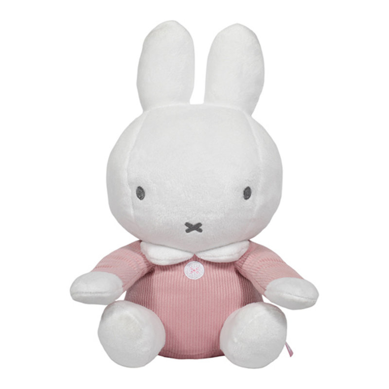 Peek a boo miffy pink baby rib