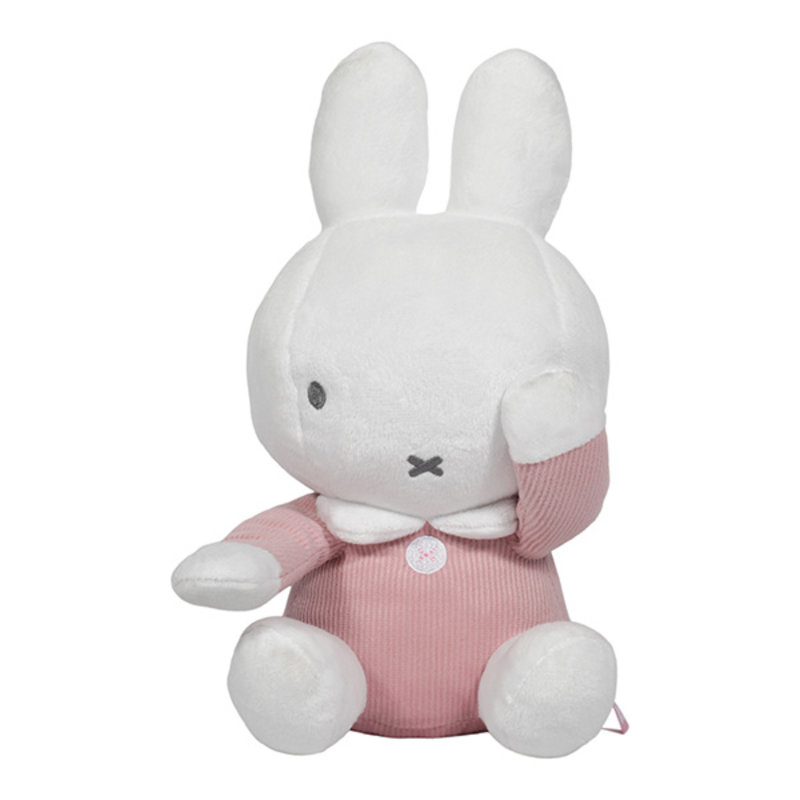 Peek a boo miffy pink baby rib