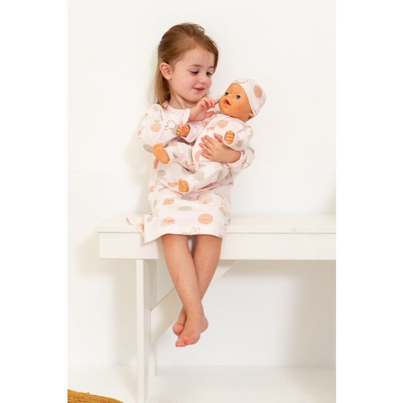 Nightgown allover dots size 92 (18-24 months)