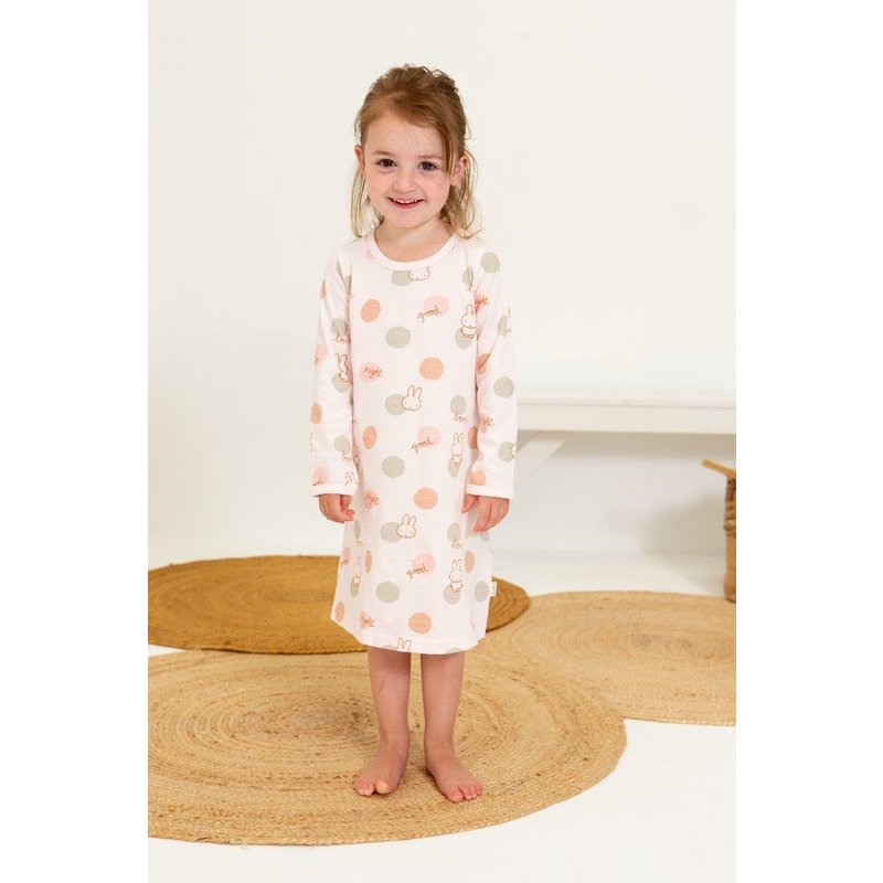 Nightgown allover dots maat 92