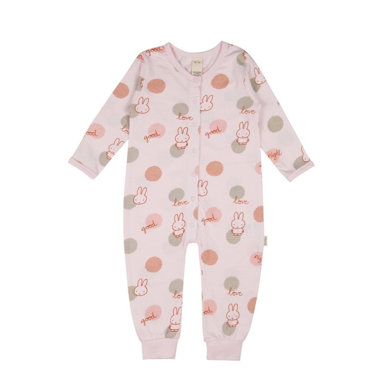 Onesie allover dots girls maat 62/68