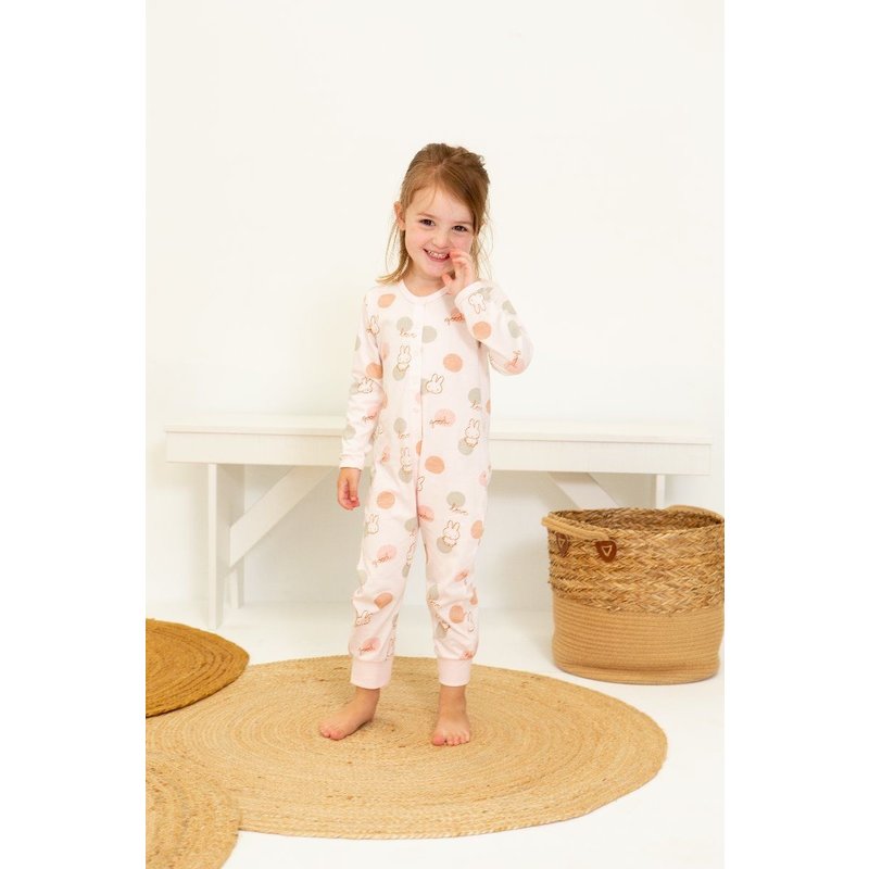 Onesie allover dots girls size 74/80 (6-12 months)
