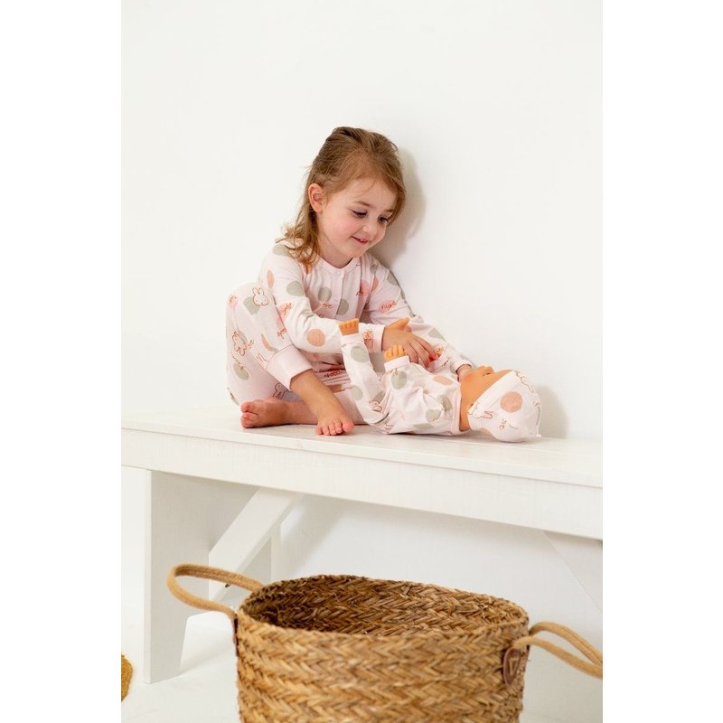 Onesie allover dots girls size 98/104 (3-4 years)