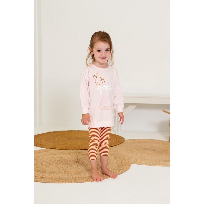 Pyjama legging, oversized shirt girls size 98/104 (3-4 years)