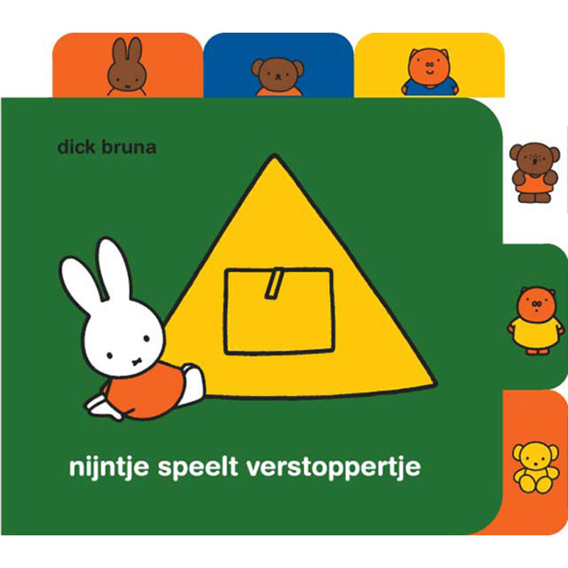 nijntje speelt verstoppertje