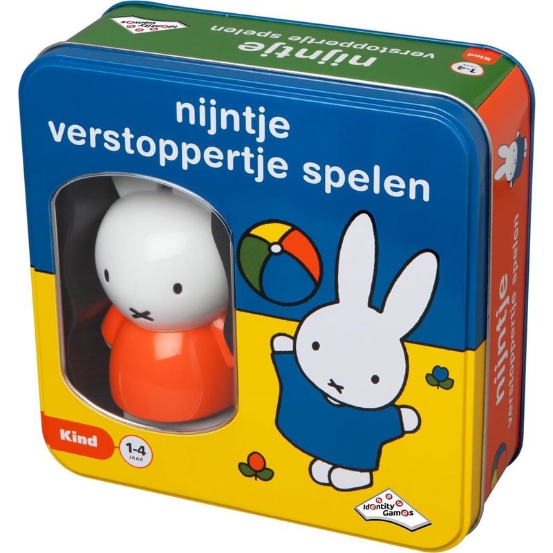 Miffy hide and seek