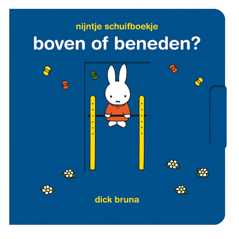 nijntje schuifjesboek boven of beneden?