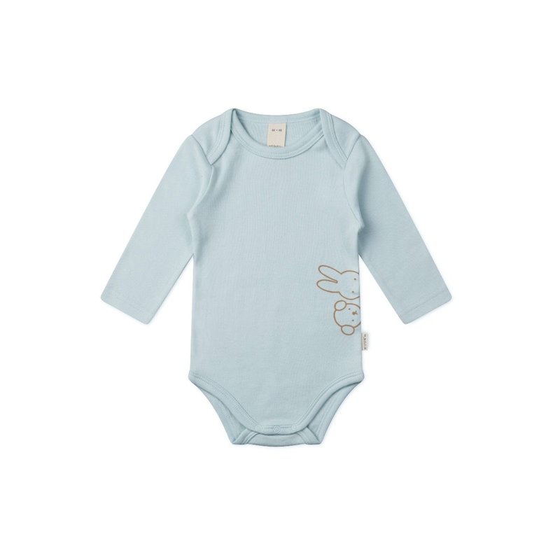 Unisex set of 2 long sleeve rompers size 50-56 (0-2 months)