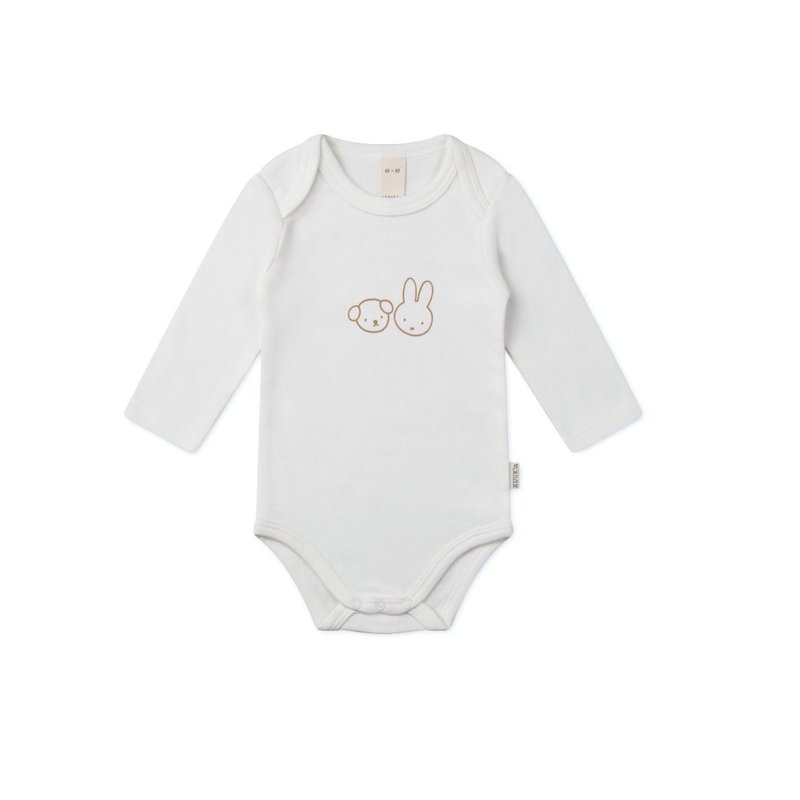 Unisex set of 2 long sleeve rompers size 62-68 (2-6 months)