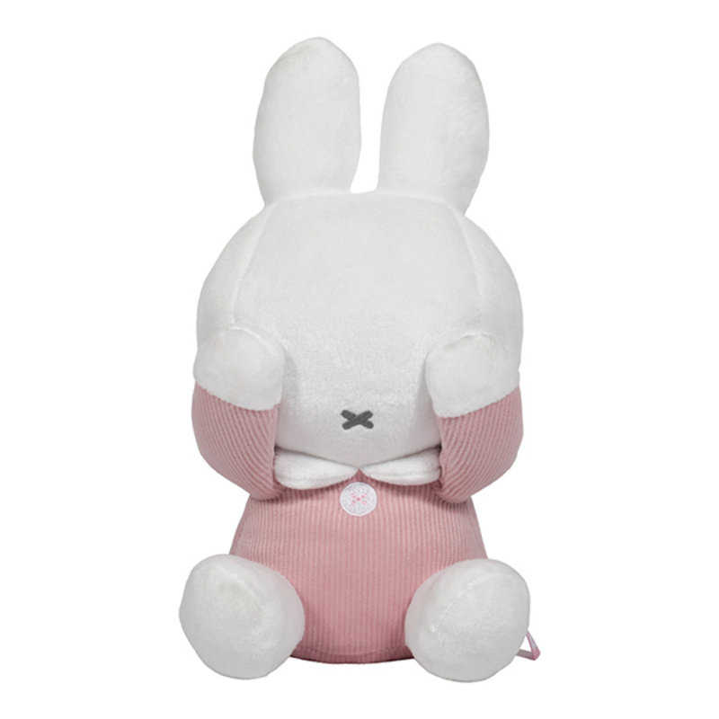 Kiekeboe nijntje pink baby rib