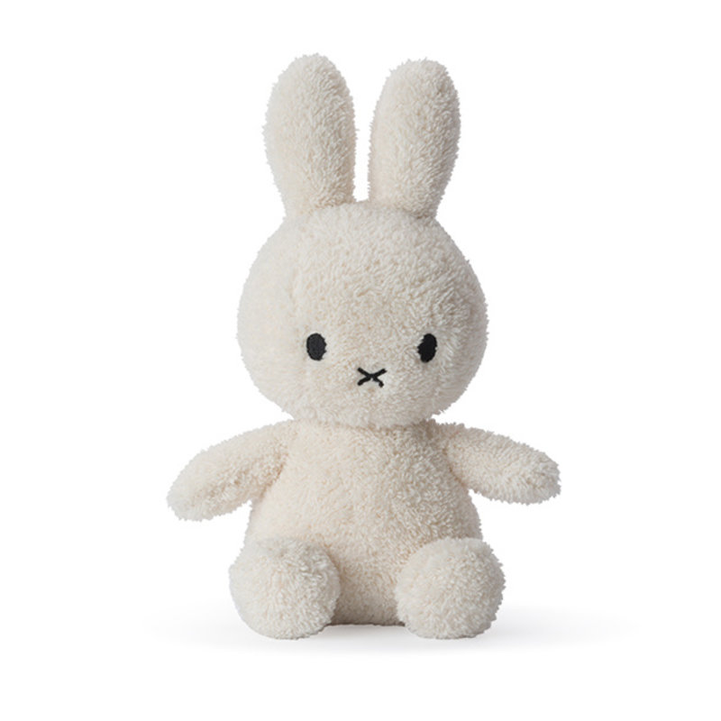 Miffy Sitting Terry Cream - 23 cm - 9"