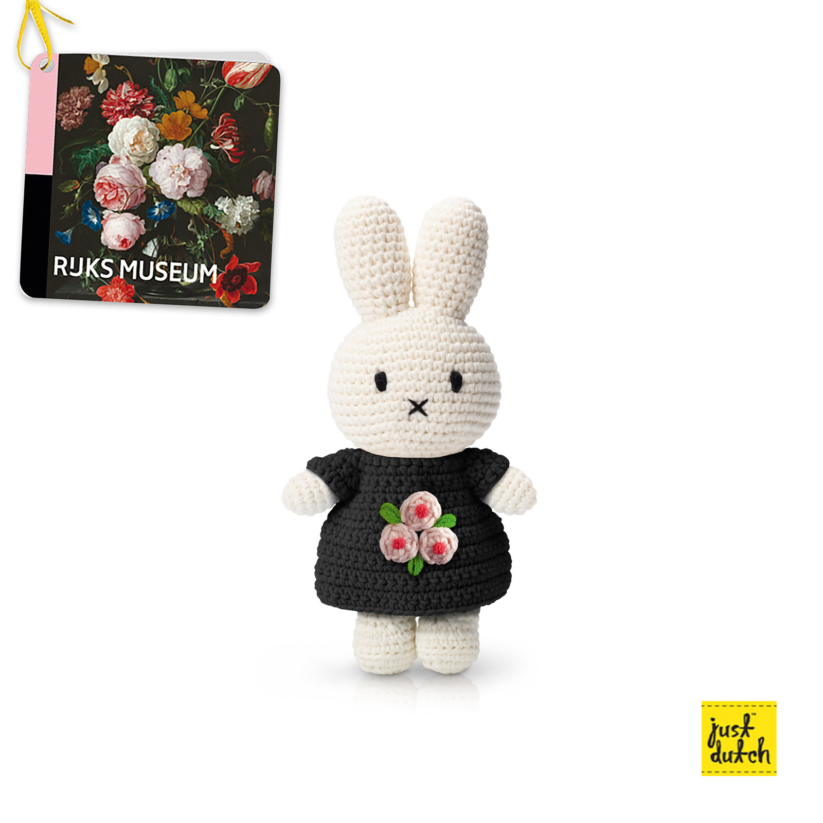JUDPROMO Miffy handmade and her Rijksmuseum dress