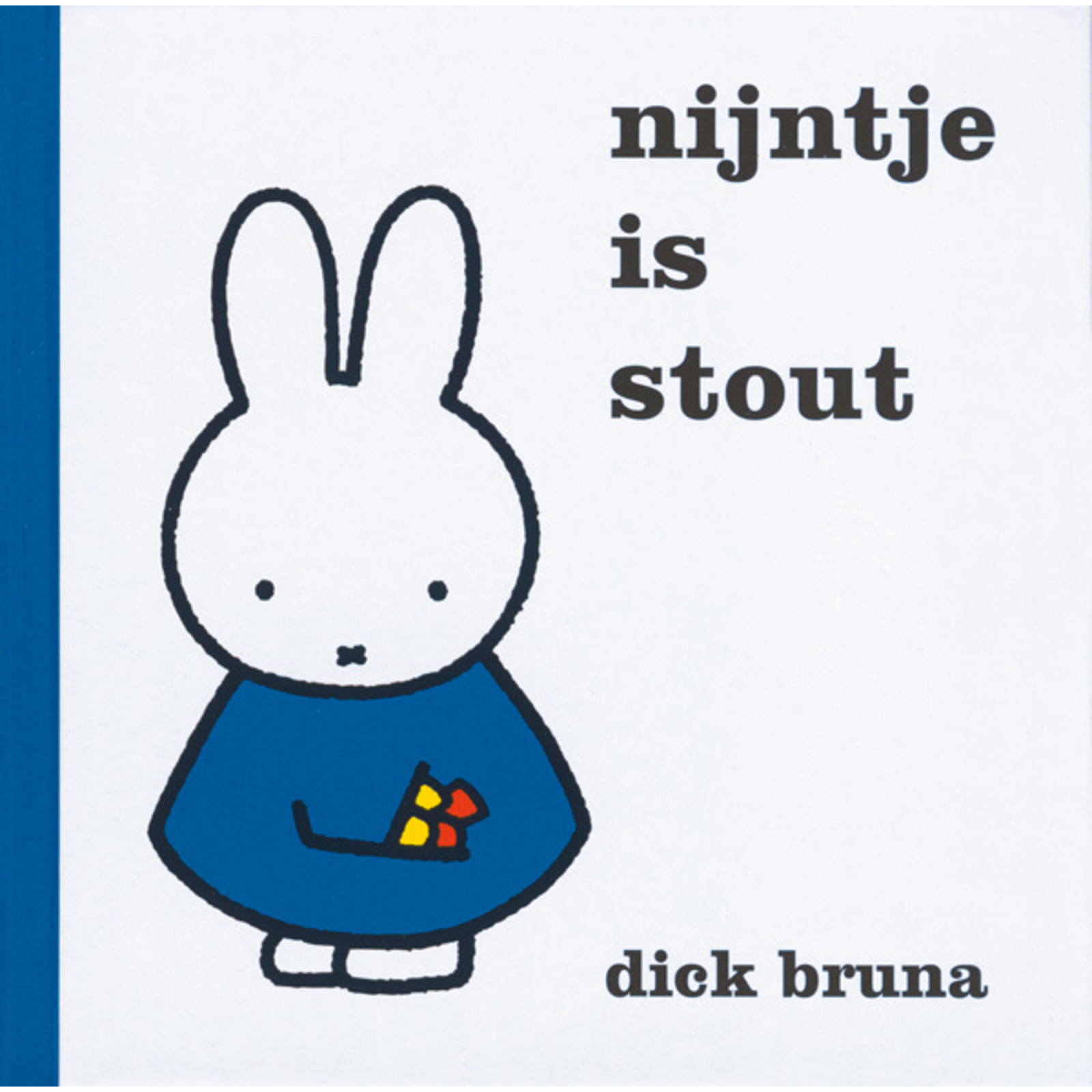 nijntje is stout (miffy is naughty)