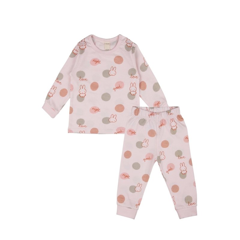 Pyjama allover dots girls size 62/68 (2-6 months)