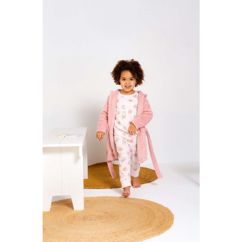 Pyjama allover dots girls maat 86/92