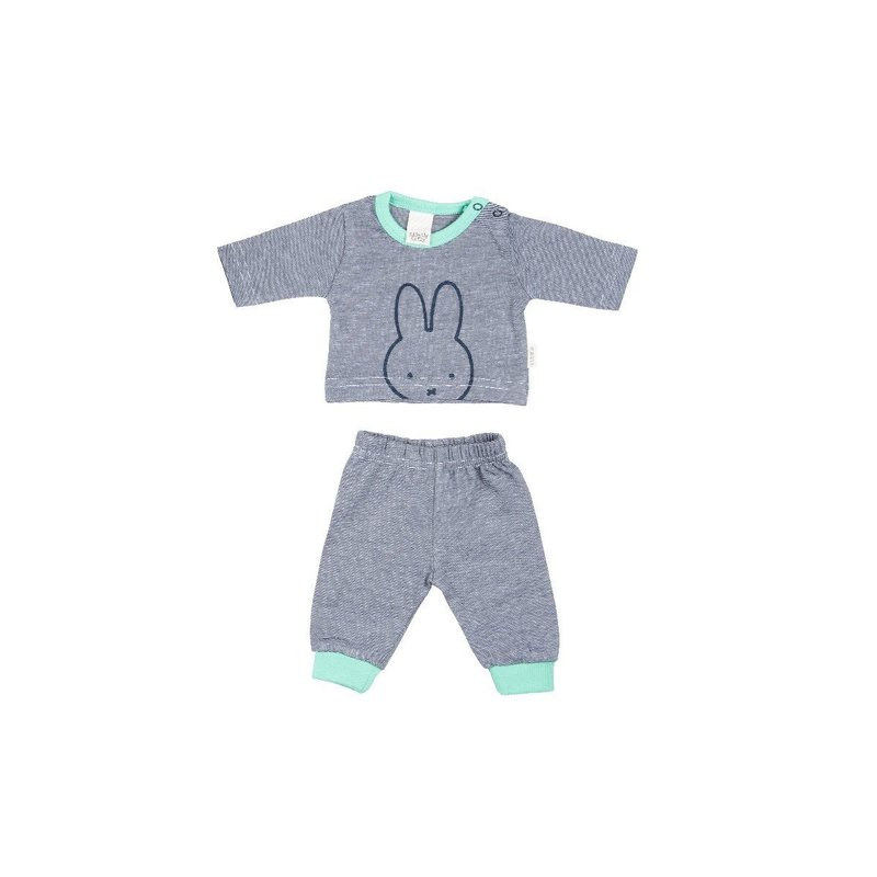 Doll's pajamas blue, 36-41 cm