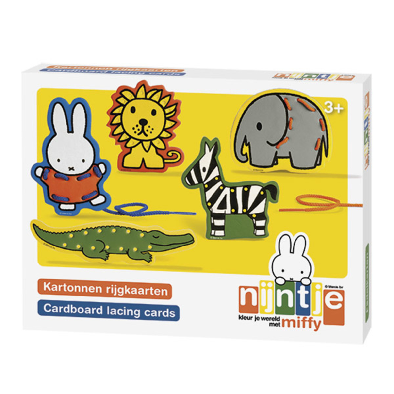 Miffy Lacing Cards