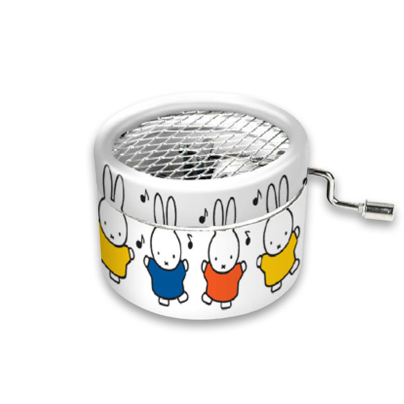 Music box miffy dances