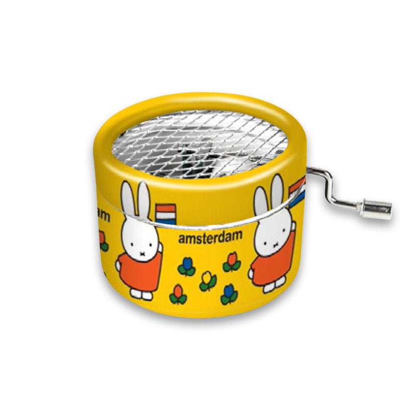 Music box miffy Amsterdam