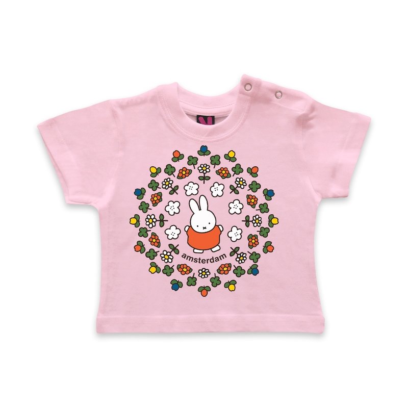 Miffy t-shirt - flowers Amsterdam - size 62 (2-4 months)